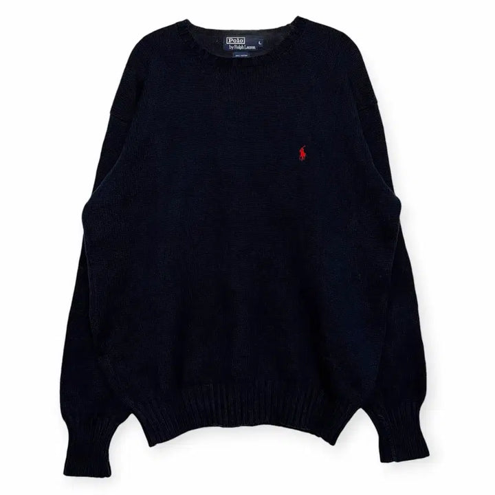 [BUNJANG] Polo Ralph Lauren Knit T-Shirt / 폴로 랄프로렌 니트 티셔츠