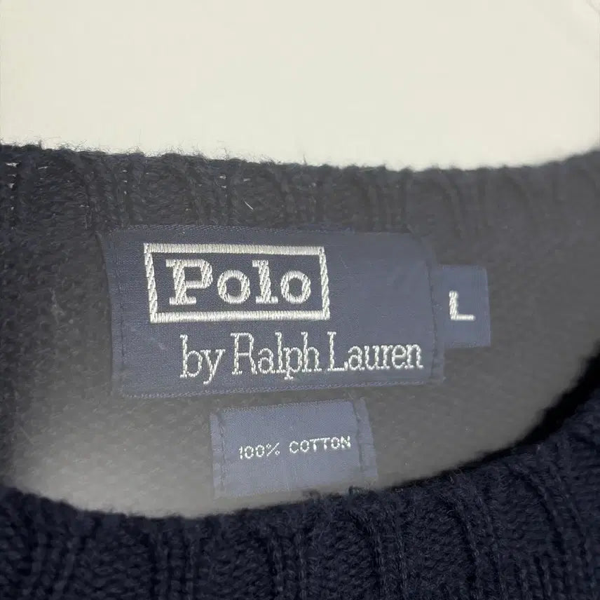 [BUNJANG] Polo Ralph Lauren Knit T-Shirt / 폴로 랄프로렌 니트 티셔츠