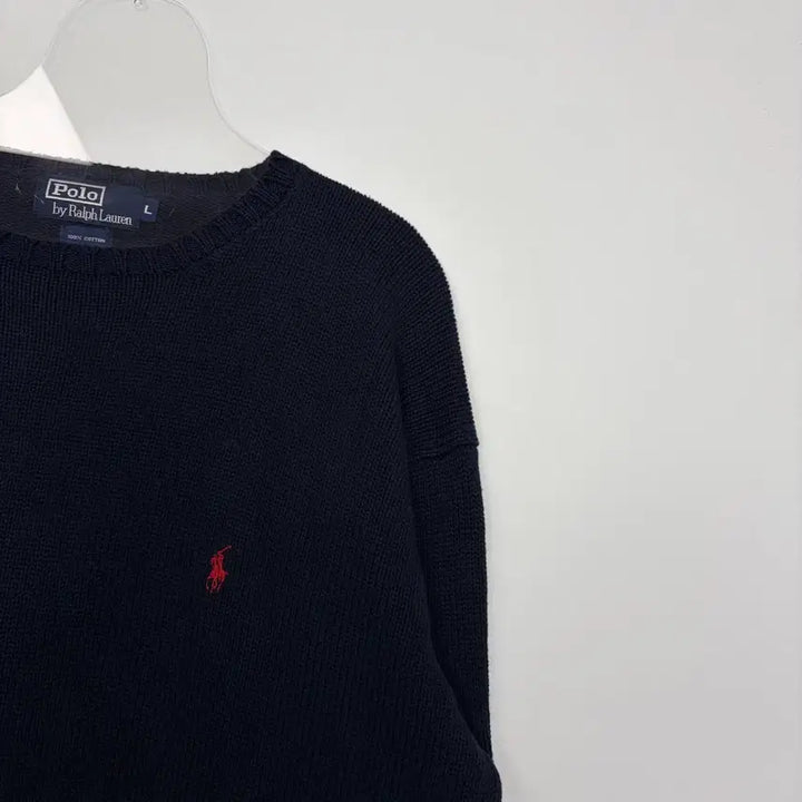 [BUNJANG] Polo Ralph Lauren Knit T-Shirt / 폴로 랄프로렌 니트 티셔츠