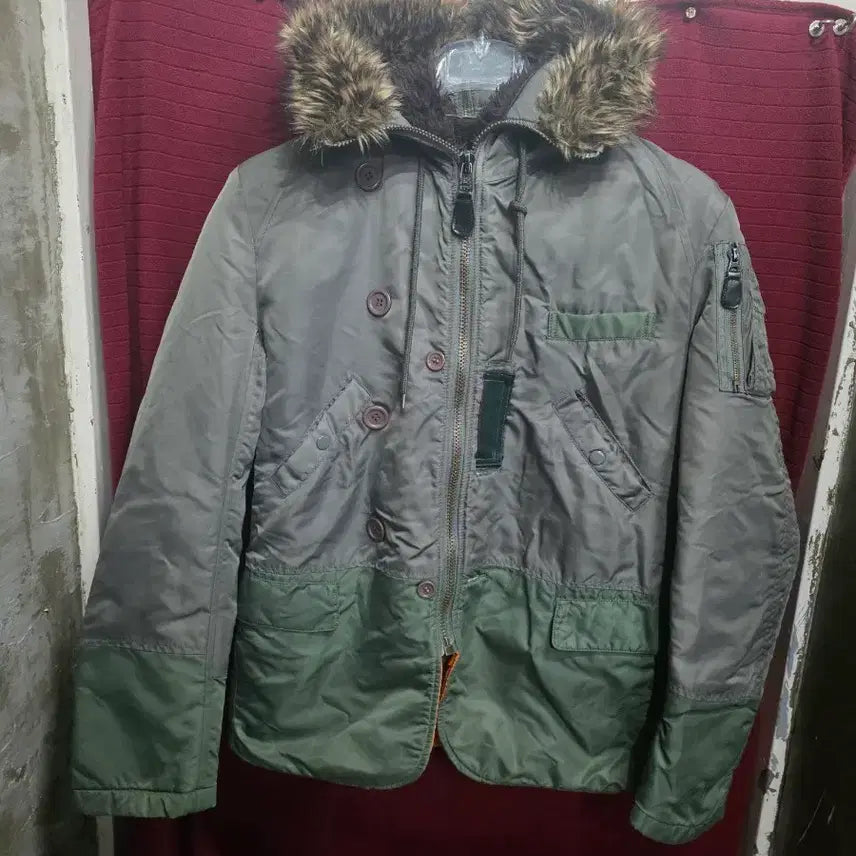 [BUNJANG] Comme des Garçons Junya Watanabe MAN N-3B Parka / 꼼데가르송 준야 와타나베 맨 N-3B
