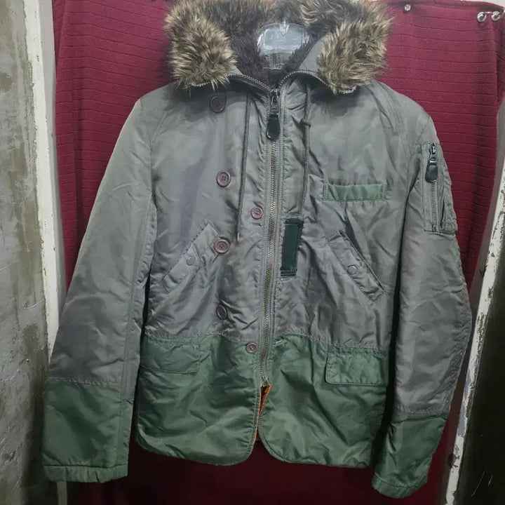 [BUNJANG] Comme des Garçons Junya Watanabe MAN N-3B Parka / 꼼데가르송 준야 와타나베 맨 N-3B