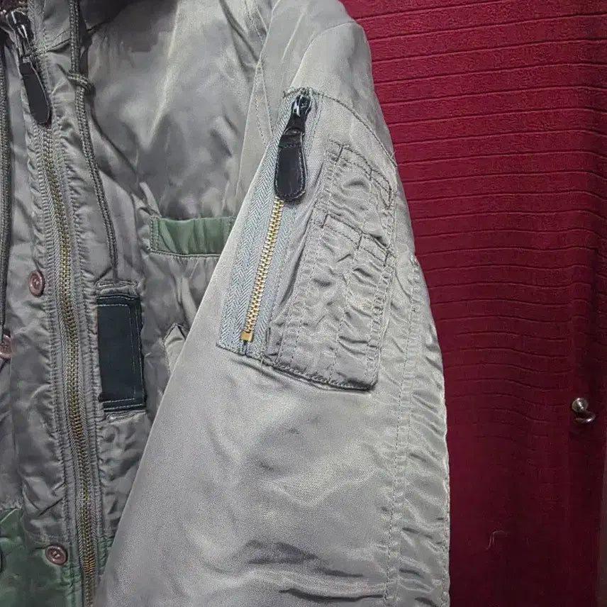 [BUNJANG] Comme des Garçons Junya Watanabe MAN N-3B Parka / 꼼데가르송 준야 와타나베 맨 N-3B