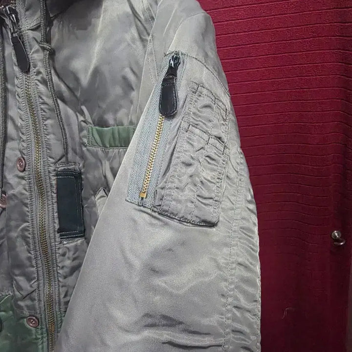 [BUNJANG] Comme des Garçons Junya Watanabe MAN N-3B Parka / 꼼데가르송 준야 와타나베 맨 N-3B