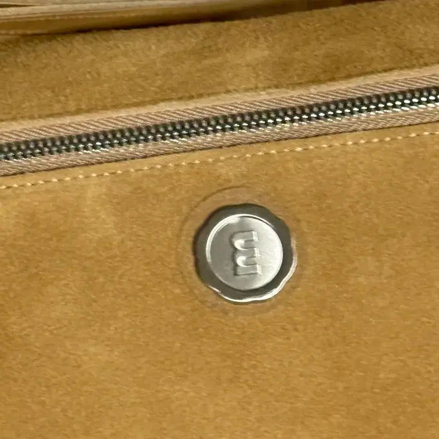 [BUNJANG] Minuit Mint New Bret Bag Suede Beige / 미닛뮤트 뉴브렛백 스웨이드 베이지