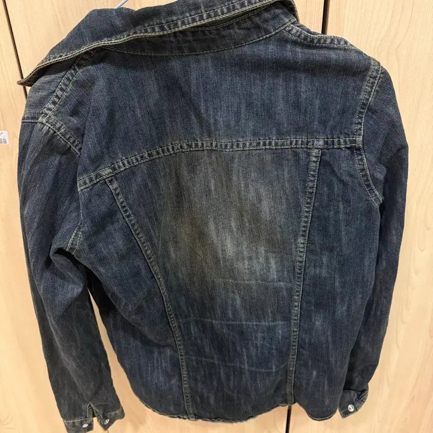 [BUNJANG] Our Cabinet Denim Shirt / 아워캐비넷 데님셔츠