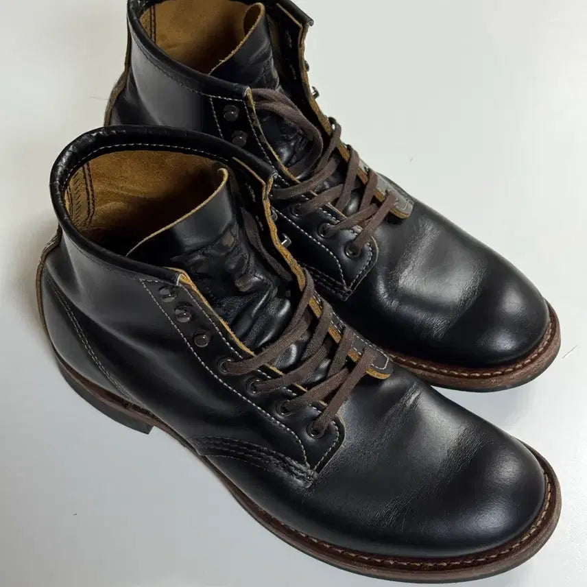 [BUNJANG] Red Wing Beckman 9060 Flatbox Boots / 레드윙 벡맨 9060 플랫박스