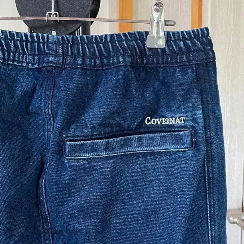 [BUNJANG] Carhartt Blue Jogger Pants L / L 커버낫 청 조거바지 공용