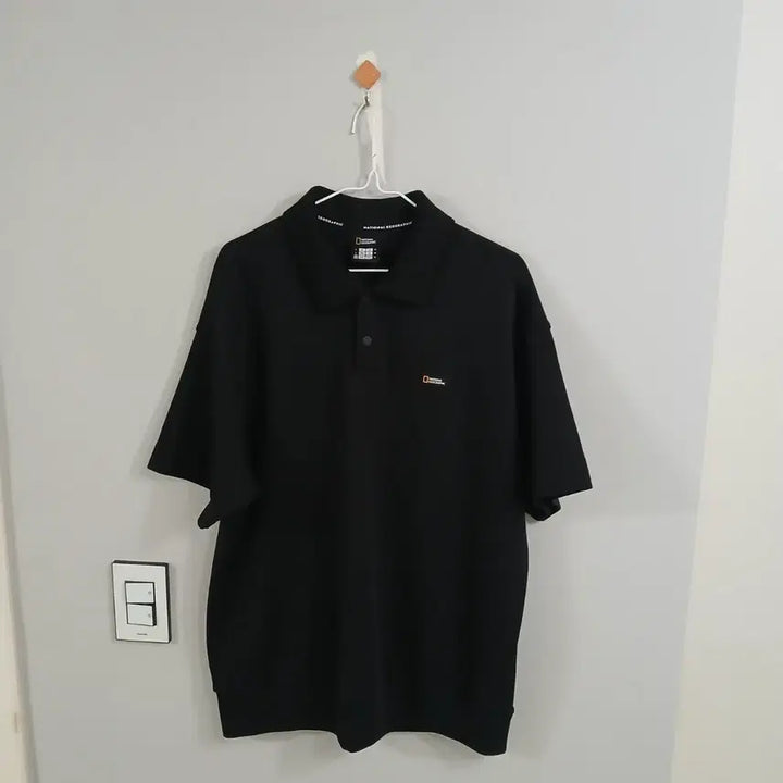 [BUNJANG] National Geographic Pitakara Short Sleeve T-Shirt Black / (미사용) 내셔널지오그래픽 피타카라 반팔티 정품 100