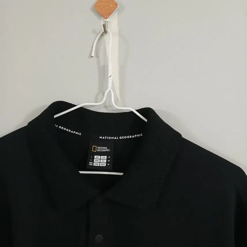 [BUNJANG] National Geographic Pitakara Short Sleeve T-Shirt Black / (미사용) 내셔널지오그래픽 피타카라 반팔티 정품 100