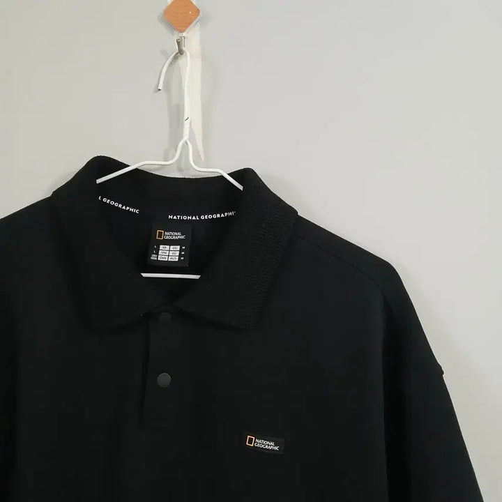 [BUNJANG] National Geographic Pitakara Short Sleeve T-Shirt Black / (미사용) 내셔널지오그래픽 피타카라 반팔티 정품 100