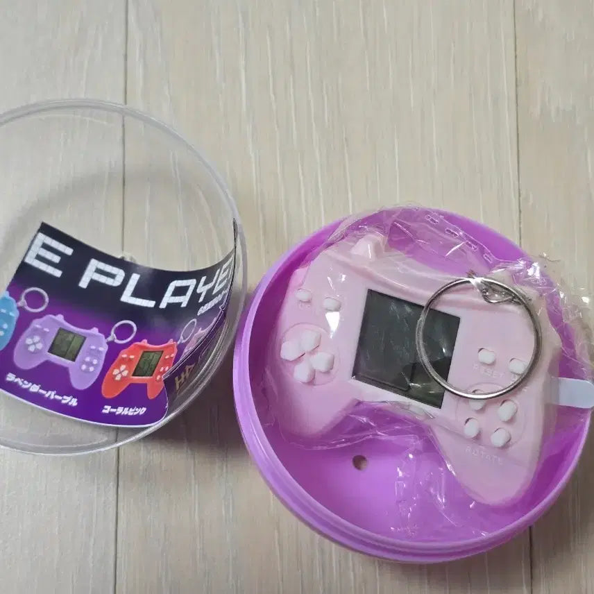 [BUNJANG] Sealed Mini Game Console Gacha Coral Pink / 게임기 가챠
