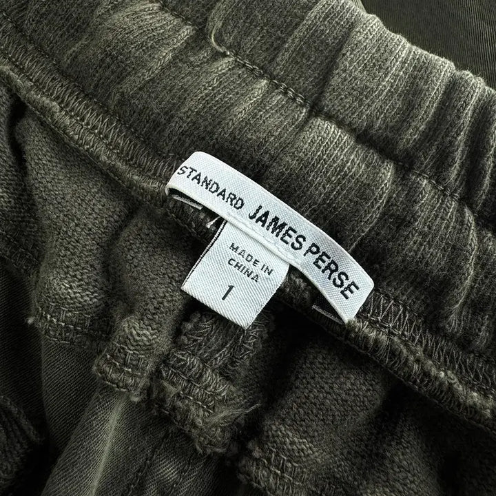 [BUNJANG] James Pearse New Jogger Sweatpants / 제임스펄스 신형 조거 스웨트팬츠