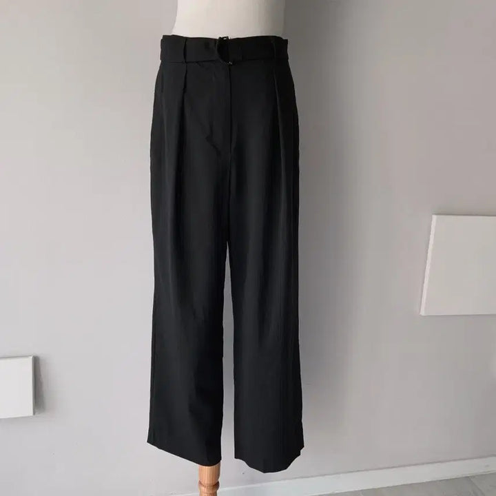 [BUNJANG] Misha Black Trousers Italian Fabric / 26 미샤 블랙 바지 이태리 수입 원단 2021년 생산
