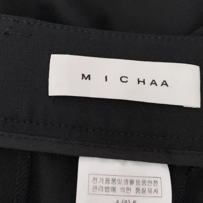 [BUNJANG] Misha Black Trousers Italian Fabric / 26 미샤 블랙 바지 이태리 수입 원단 2021년 생산
