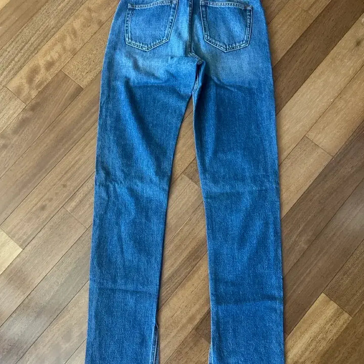 [BUNJANG] GANNI Straight Fit Slit Denim Pants / 가니 스트레이트핏 슬릿 데님