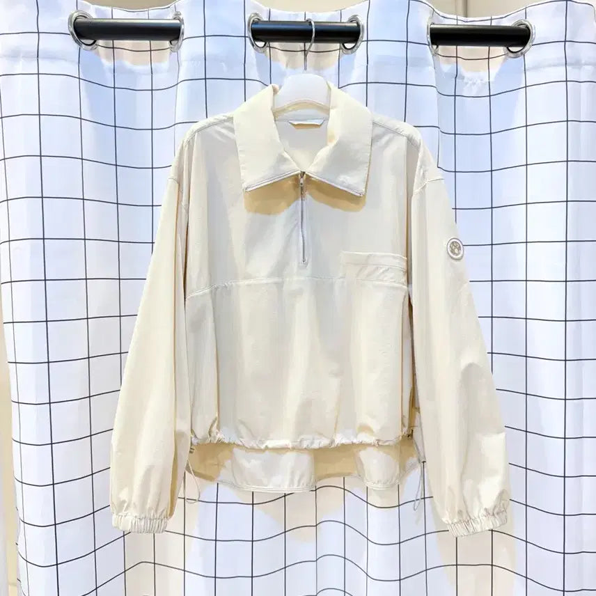 [BUNJANG] Balenciaga Ribbed Anorak Top / 발렌시아 바스락 아노락탑