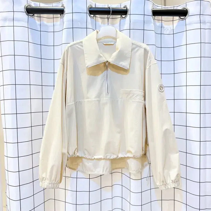 [BUNJANG] Balenciaga Ribbed Anorak Top / 발렌시아 바스락 아노락탑