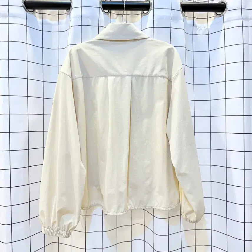 [BUNJANG] Balenciaga Ribbed Anorak Top / 발렌시아 바스락 아노락탑