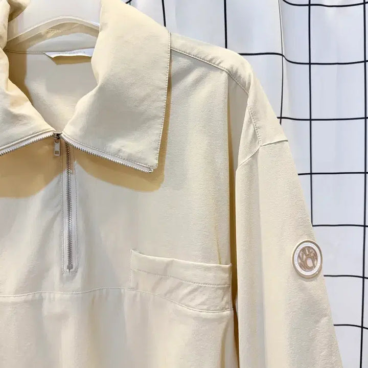 [BUNJANG] Balenciaga Ribbed Anorak Top / 발렌시아 바스락 아노락탑