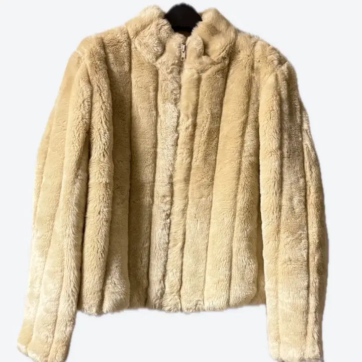 [BUNJANG] Faux Fur Outerwear / 퍼 아우터