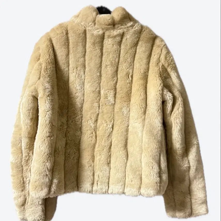 [BUNJANG] Faux Fur Outerwear / 퍼 아우터