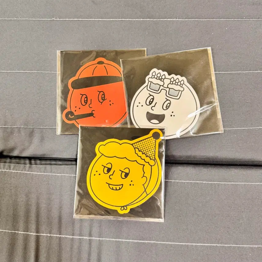 [BUNJANG] Ohlollyday Unsealed Birthday Card 3 Types Set / 오롤리데이 미개봉 생일카드 3종 세트