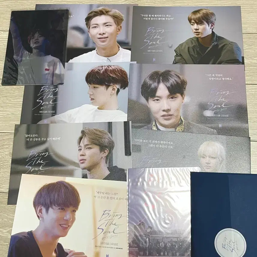 [BUNJANG] BTS Bring The Soul Postcard Set Suga / (klein47님 예약 상품) 방탄소년단 Bring The Soul 엽서