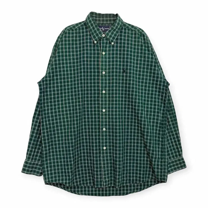 [BUNJANG] Polo Ralph Lauren Checkered Shirt / 폴로 랄프로렌 체크 셔츠