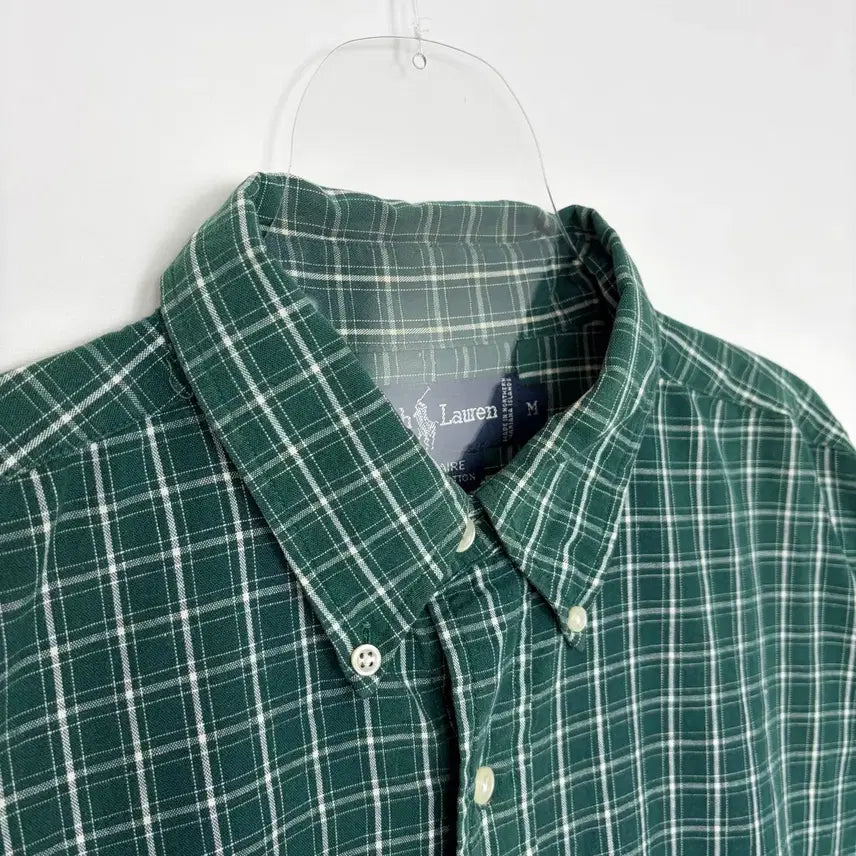 [BUNJANG] Polo Ralph Lauren Checkered Shirt / 폴로 랄프로렌 체크 셔츠