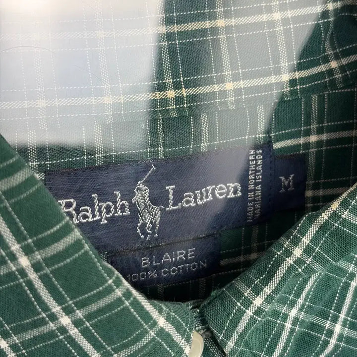 [BUNJANG] Polo Ralph Lauren Checkered Shirt / 폴로 랄프로렌 체크 셔츠