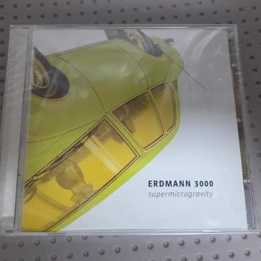 [BUNJANG] Erdmann 3000 Supermicrogravity Album / 미개봉ERDMANN 3000의 supermicrogravity 앨범이에요