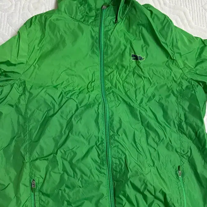 [BUNJANG] NII Lightweight Windbreaker Jacket Green / 새상품) NII 바람막이 경량자켓