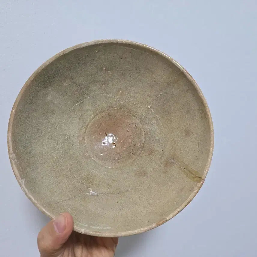 [BUNJANG] Early Joseon White Porcelain Bowl / 조선초기 백자 발