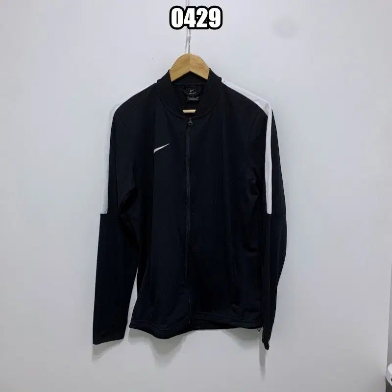 [BUNJANG] Nike Dri-FIT Jersey Full-Zip Top / L 나이키 드라이핏 저지 집업