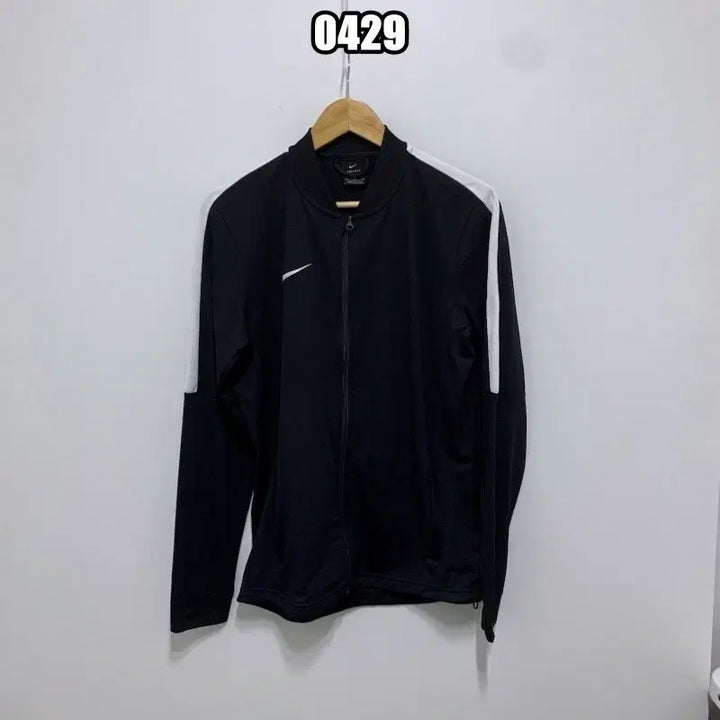 [BUNJANG] Nike Dri-FIT Jersey Full-Zip Top / L 나이키 드라이핏 저지 집업