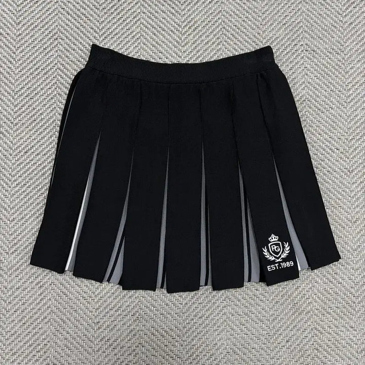 [BUNJANG] PEARLY GATES Golf Mini Skirt / 파리게이츠 골프 미니스커트 v3393
