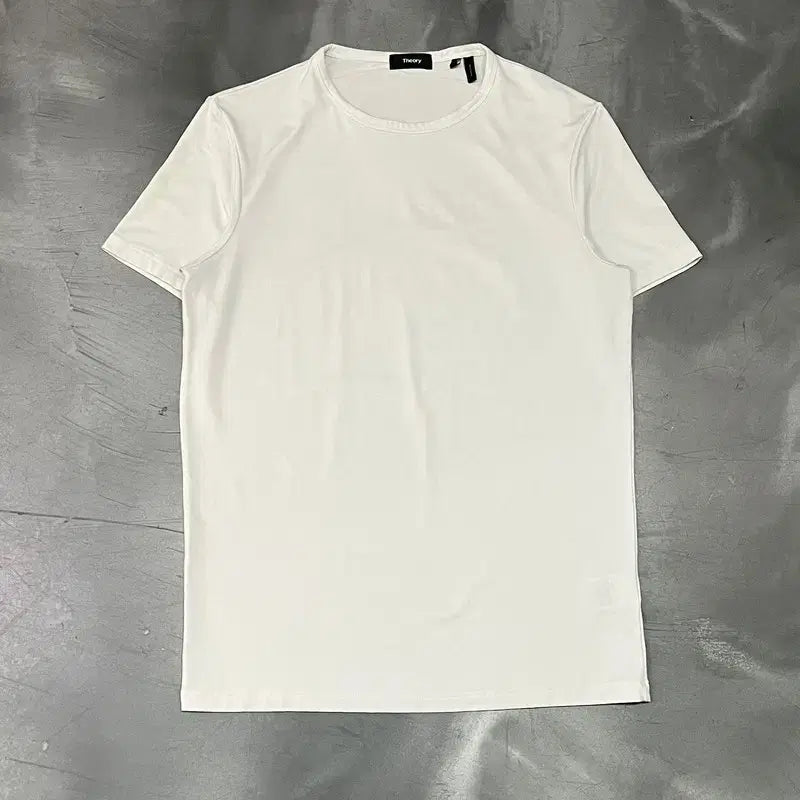 [BUNJANG] Theory Basic Short Sleeve T-Shirt / 띠어리 베이직 반팔티 y16508