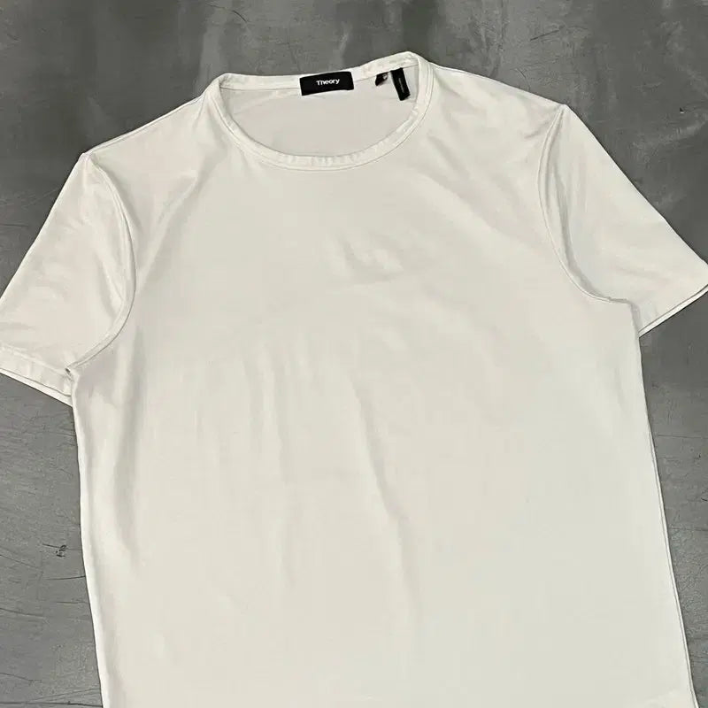 [BUNJANG] Theory Basic Short Sleeve T-Shirt / 띠어리 베이직 반팔티 y16508