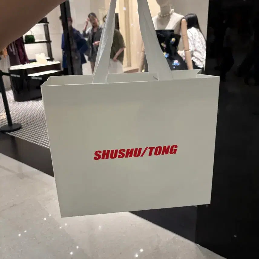 [BUNJANG] Shushutong Knit Navy / 슈슈통 니트 그레이6
