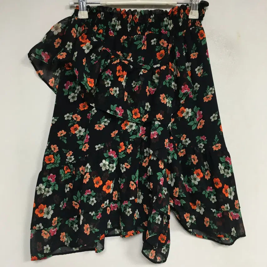 [BUNJANG] MAJE Floral Ruffle Skirt / MAJE 마쥬 플로랄 러플 스커트 1