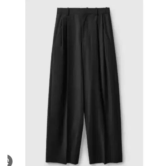 [BUNJANG] COS Wide Leg Tailored Trousers Pants - Black, EU 34 / 코스 cos 와이드 레그 테일러드 트래우져 팬츠 eur 34사이즈 정품