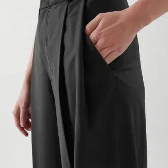 [BUNJANG] COS Wide Leg Tailored Trousers Pants - Black, EU 34 / 코스 cos 와이드 레그 테일러드 트래우져 팬츠 eur 34사이즈 정품