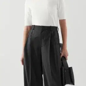 [BUNJANG] COS Wide Leg Tailored Trousers Pants - Black, EU 34 / 코스 cos 와이드 레그 테일러드 트래우져 팬츠 eur 34사이즈 정품
