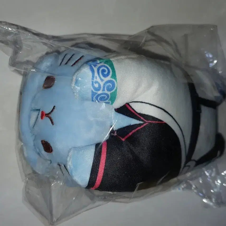 [BUNJANG] Gintama Sakata Gintoki Nekonui NuiKono Plush / 미개봉 새상품) 은혼 사카타 긴토키 네코누이 인형 눕코누이 인형