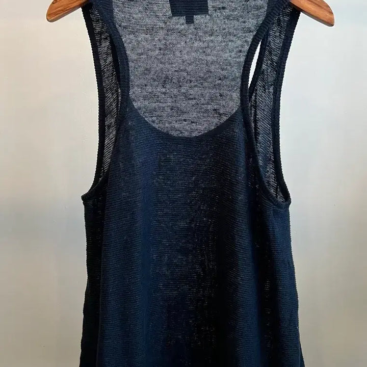[BUNJANG] Emporio Armani Linen Tank Top / 엠포리오 알마니 린넨 탱크탑(정품)