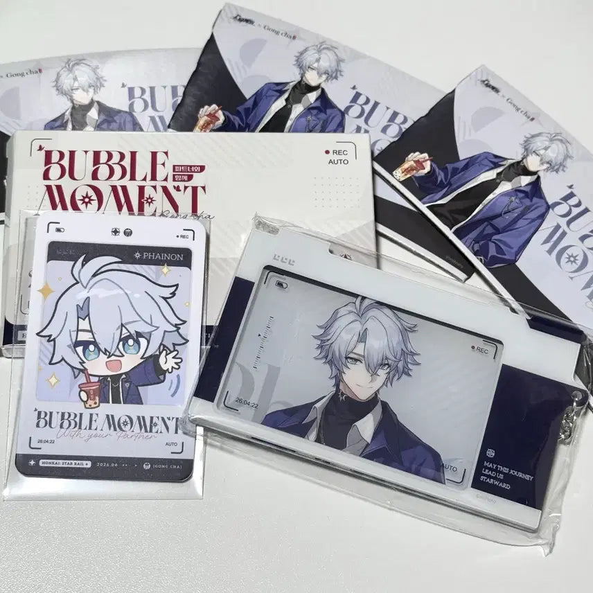 [BUNJANG] Honkai: Star Rail Firenzo Set Gongcha Collaboration Slide Keyring Bundle Set / 스타레일 파이논 세트 공차 콜라보 슬라이드 키링 붕괴 한정 일괄