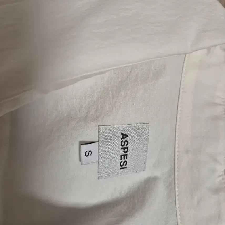 [BUNJANG] Aspesi White Button-Up Shirt (S) / 아스페시 Aspesi 화이트 남방(S)