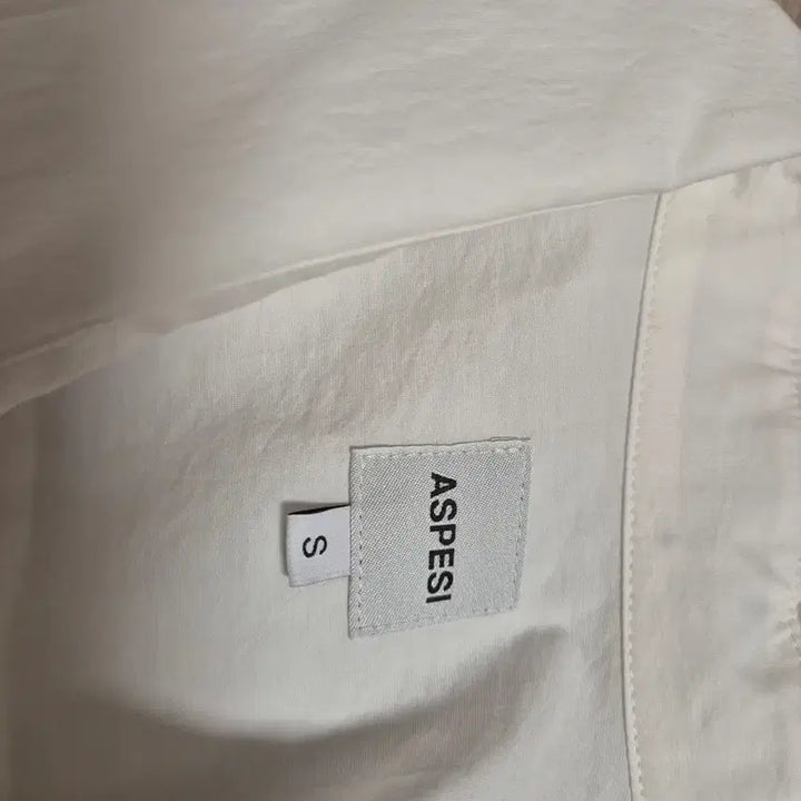 [BUNJANG] Aspesi White Button-Up Shirt (S) / 아스페시 Aspesi 화이트 남방(S)