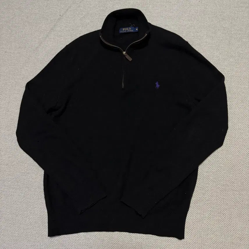 [BUNJANG] Polo Ralph Lauren Half-Zip Knit Sweater / 폴로 랄프로렌 하프집업 니트