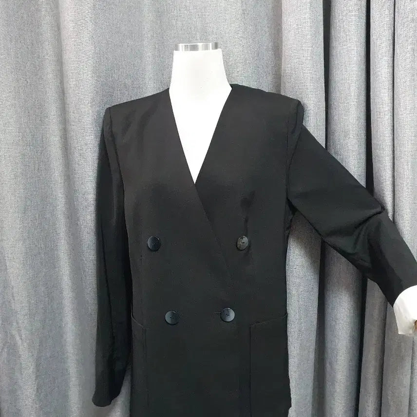 [BUNJANG] Premium Black Official Jacket / 77패드 고급 블랙 오피셜자켓